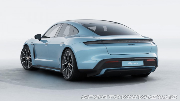 Porsche Taycan Black Edition 2025