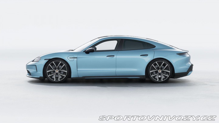 Porsche Taycan Black Edition 2025