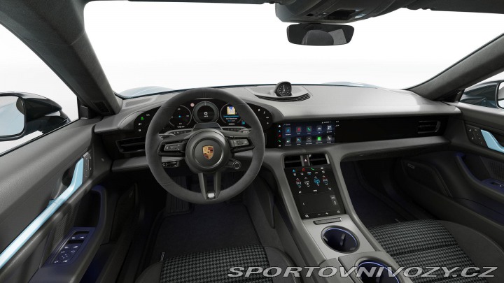 Porsche Taycan Black Edition 2025