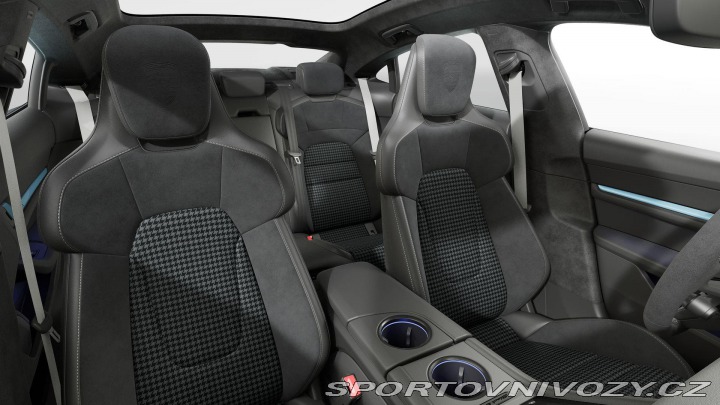 Porsche Taycan Black Edition 2025