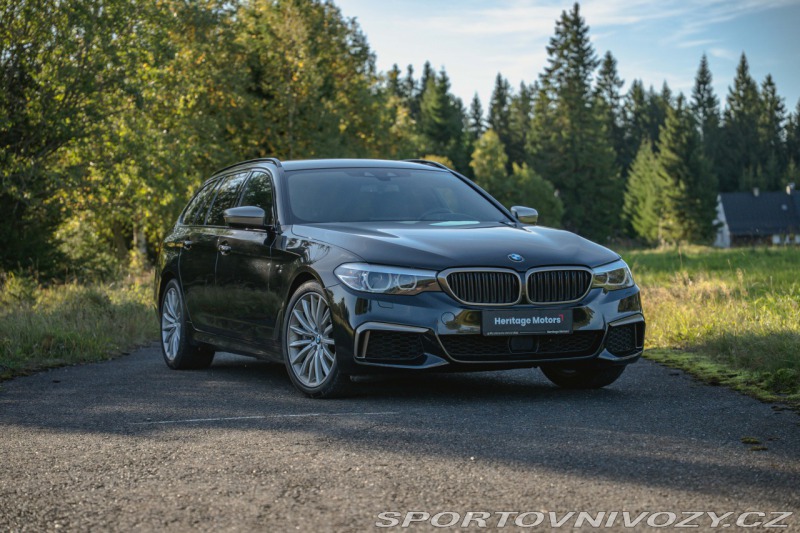BMW 5 M550d Touring Xdrive