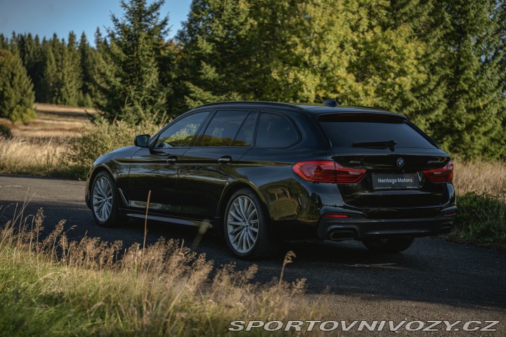BMW 5 M550d Touring Xdrive 2018