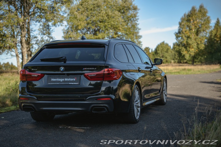 BMW 5 M550d Touring Xdrive 2018
