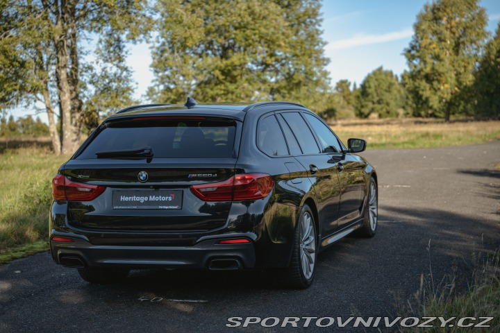 BMW 5 M550d Touring Xdrive 2018