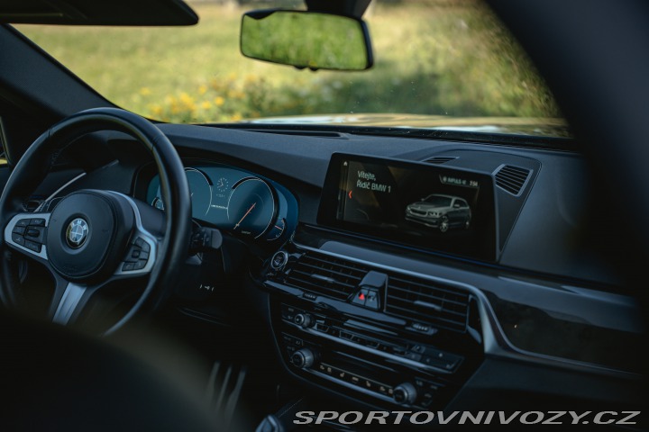 BMW 5 M550d Touring Xdrive 2018