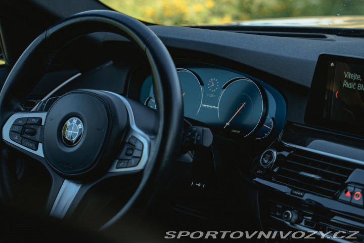 BMW 5 M550d Touring Xdrive 2018