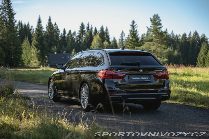 BMW 5 M550d Touring Xdrive 2018