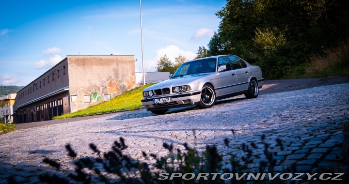 BMW M5 3,8 250kw 1992