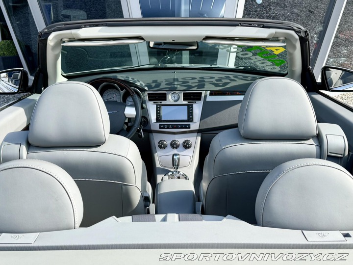 Chrysler Sebring 2,7 Cabrio Automat REZERV 2008