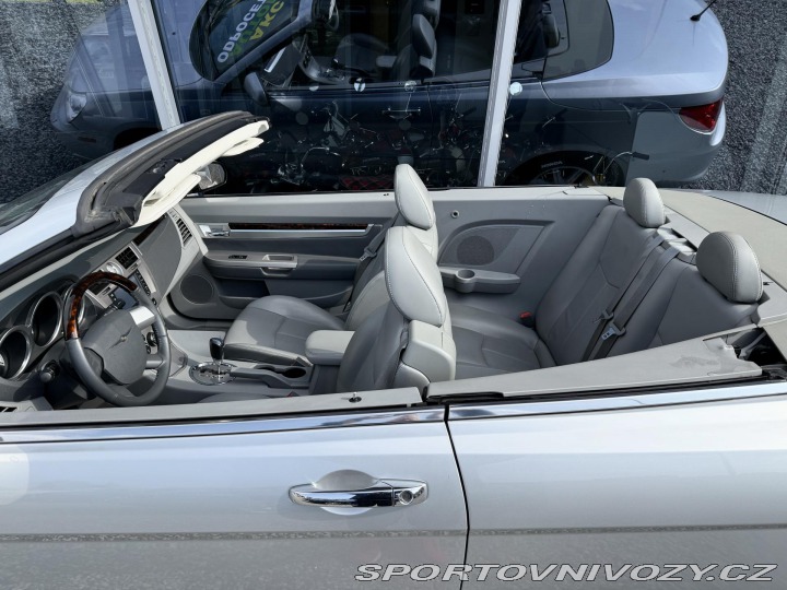 Chrysler Sebring 2,7 Cabrio Automat REZERV 2008