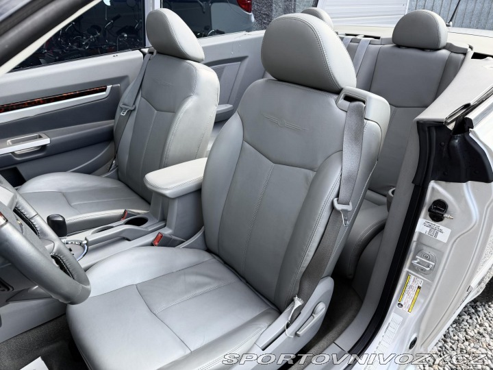 Chrysler Sebring 2,7 Cabrio Automat REZERV 2008