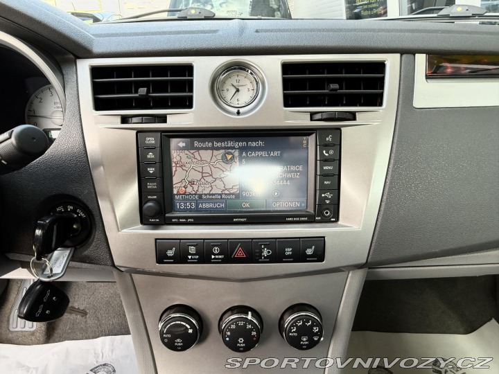 Chrysler Sebring 2,7 Cabrio Automat REZERV 2008