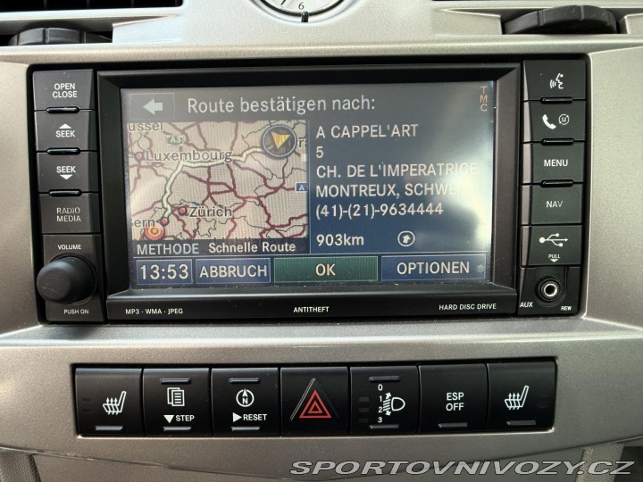 Chrysler Sebring 2,7 Cabrio Automat REZERV 2008