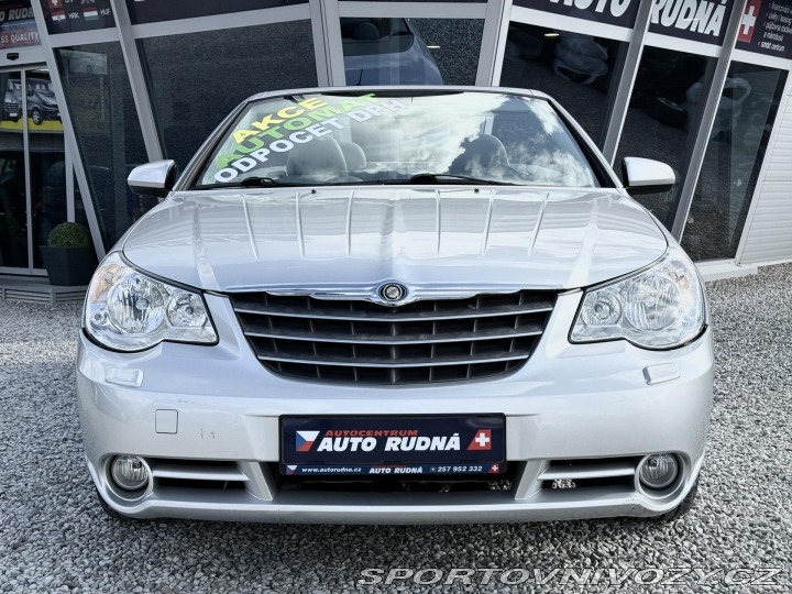 Chrysler Sebring 2,7 Cabrio Automat REZERV 2008