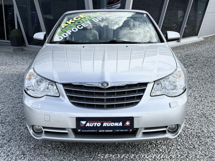 Chrysler Sebring 2,7 Cabrio Automat REZERV 2008