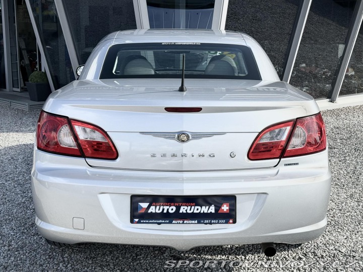 Chrysler Sebring 2,7 Cabrio Automat REZERV 2008