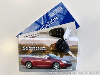 Chrysler Sebring 2,7 Cabrio Automat REZERV 2008