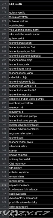 BMW 6 BMW 645ci M6 Paket 2005