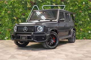 Mercedes-Benz  Třídy G 63*AMG*4M*MANUFAKTUR*3D-B