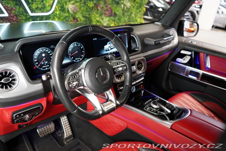 Mercedes-Benz Ostatní modely Třídy G 63*AMG*4M*MANUFAKTUR*3D-B 2018