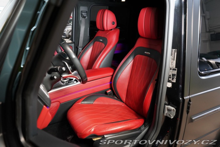 Mercedes-Benz Ostatní modely Třídy G 63*AMG*4M*MANUFAKTUR*3D-B 2018