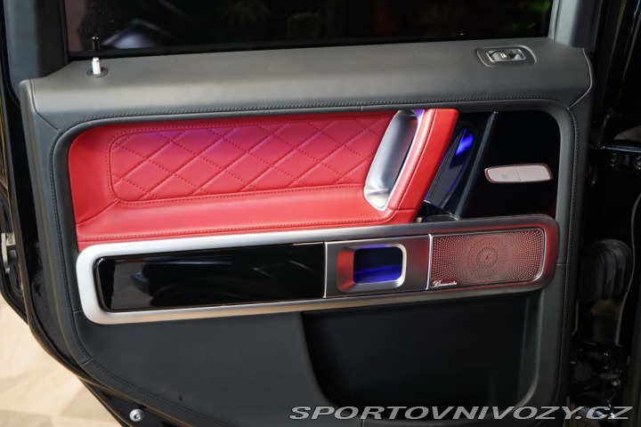 Mercedes-Benz Ostatní modely Třídy G 63*AMG*4M*MANUFAKTUR*3D-B 2018