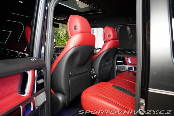 Mercedes-Benz Ostatní modely Třídy G 63*AMG*4M*MANUFAKTUR*3D-B 2018