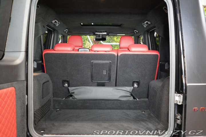 Mercedes-Benz Ostatní modely Třídy G 63*AMG*4M*MANUFAKTUR*3D-B 2018