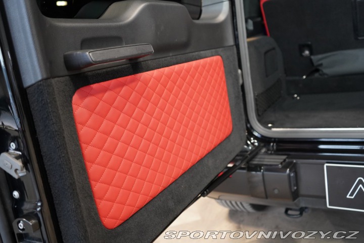 Mercedes-Benz Ostatní modely Třídy G 63*AMG*4M*MANUFAKTUR*3D-B 2018