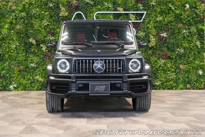 Mercedes-Benz Ostatní modely Třídy G 63*AMG*4M*MANUFAKTUR*3D-B 2018