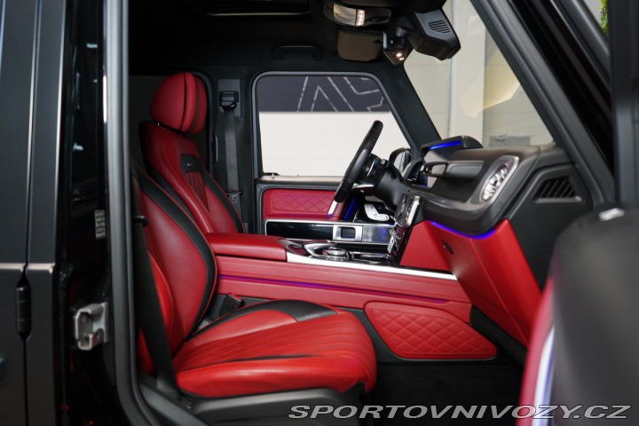 Mercedes-Benz Ostatní modely Třídy G 63*AMG*4M*MANUFAKTUR*3D-B 2018