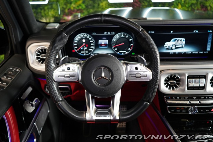 Mercedes-Benz Ostatní modely Třídy G 63*AMG*4M*MANUFAKTUR*3D-B 2018