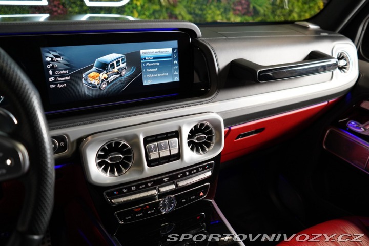 Mercedes-Benz Ostatní modely Třídy G 63*AMG*4M*MANUFAKTUR*3D-B 2018