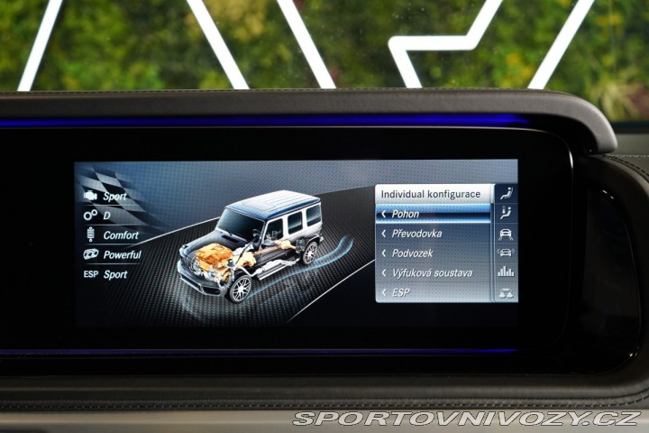 Mercedes-Benz Ostatní modely Třídy G 63*AMG*4M*MANUFAKTUR*3D-B 2018