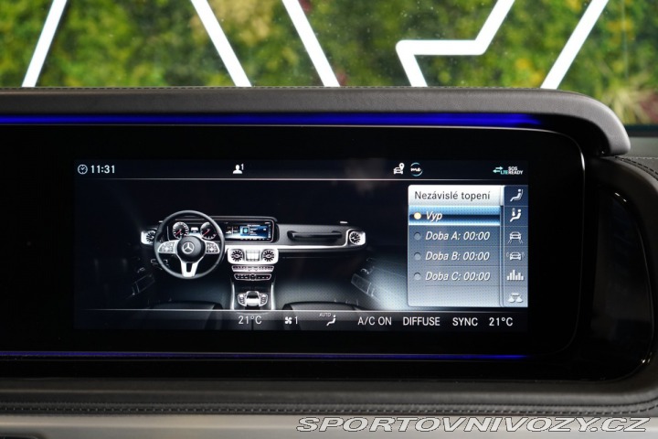 Mercedes-Benz Ostatní modely Třídy G 63*AMG*4M*MANUFAKTUR*3D-B 2018