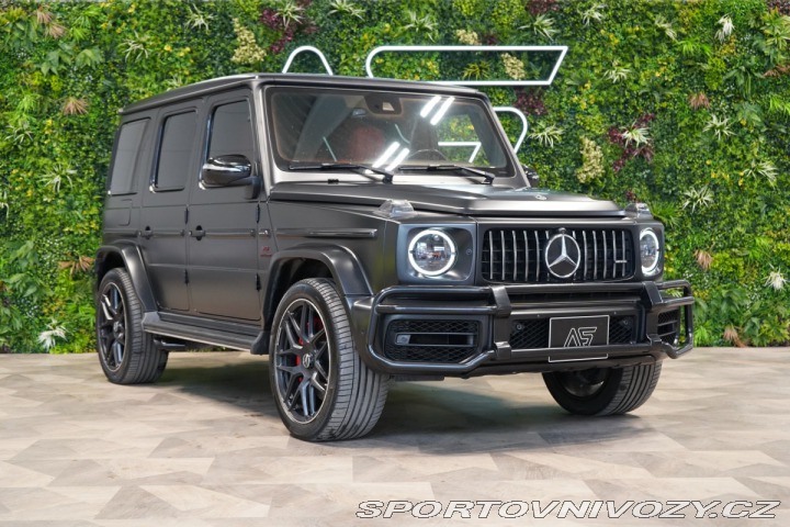 Mercedes-Benz Ostatní modely Třídy G 63*AMG*4M*MANUFAKTUR*3D-B 2018