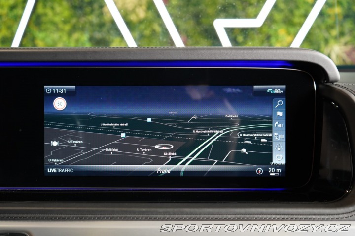 Mercedes-Benz Ostatní modely Třídy G 63*AMG*4M*MANUFAKTUR*3D-B 2018