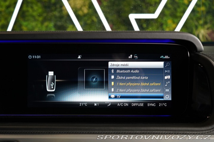 Mercedes-Benz Ostatní modely Třídy G 63*AMG*4M*MANUFAKTUR*3D-B 2018