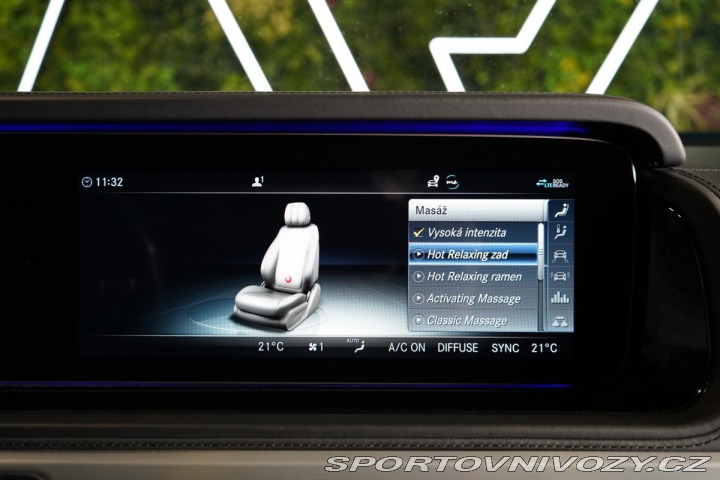 Mercedes-Benz Ostatní modely Třídy G 63*AMG*4M*MANUFAKTUR*3D-B 2018