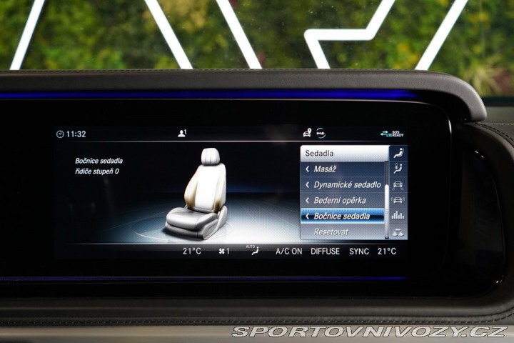 Mercedes-Benz Ostatní modely Třídy G 63*AMG*4M*MANUFAKTUR*3D-B 2018