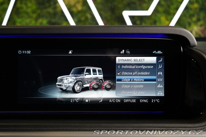 Mercedes-Benz Ostatní modely Třídy G 63*AMG*4M*MANUFAKTUR*3D-B 2018