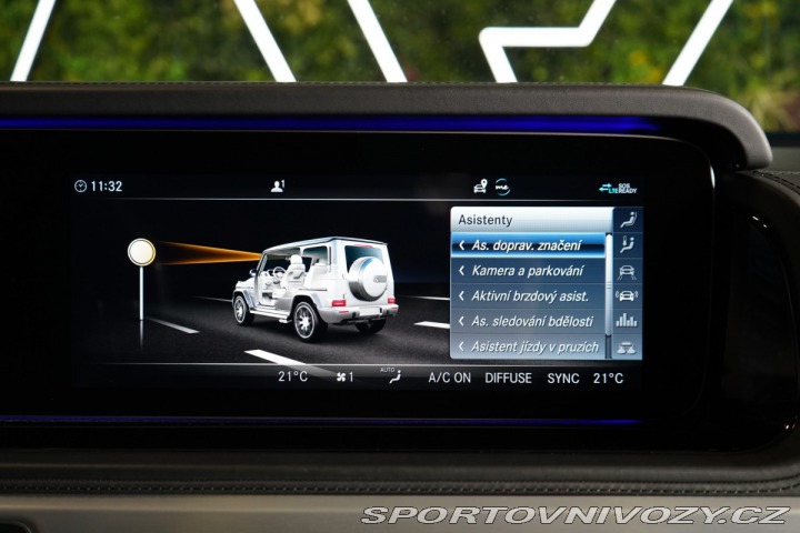 Mercedes-Benz Ostatní modely Třídy G 63*AMG*4M*MANUFAKTUR*3D-B 2018