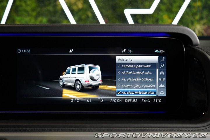 Mercedes-Benz Ostatní modely Třídy G 63*AMG*4M*MANUFAKTUR*3D-B 2018