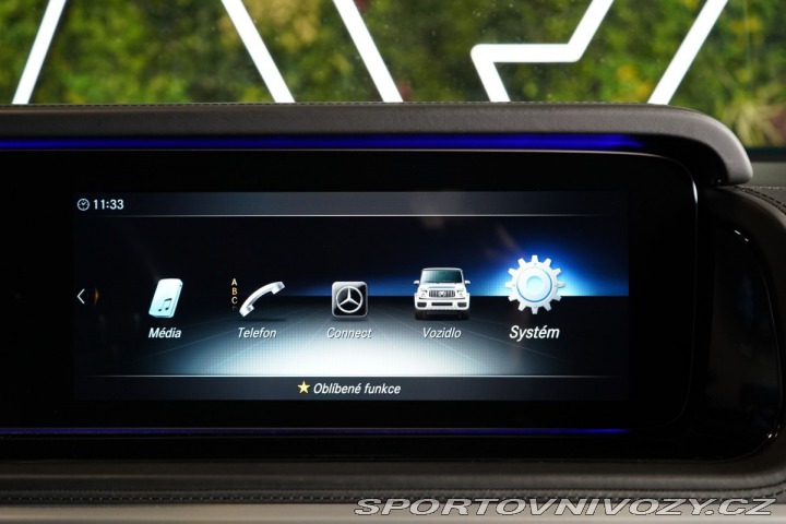 Mercedes-Benz Ostatní modely Třídy G 63*AMG*4M*MANUFAKTUR*3D-B 2018