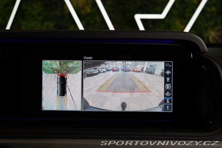 Mercedes-Benz Ostatní modely Třídy G 63*AMG*4M*MANUFAKTUR*3D-B 2018