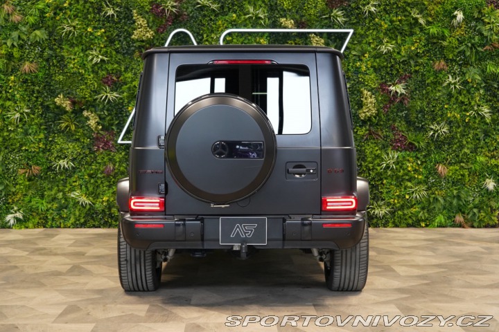 Mercedes-Benz Ostatní modely Třídy G 63*AMG*4M*MANUFAKTUR*3D-B 2018