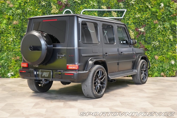 Mercedes-Benz Ostatní modely Třídy G 63*AMG*4M*MANUFAKTUR*3D-B 2018