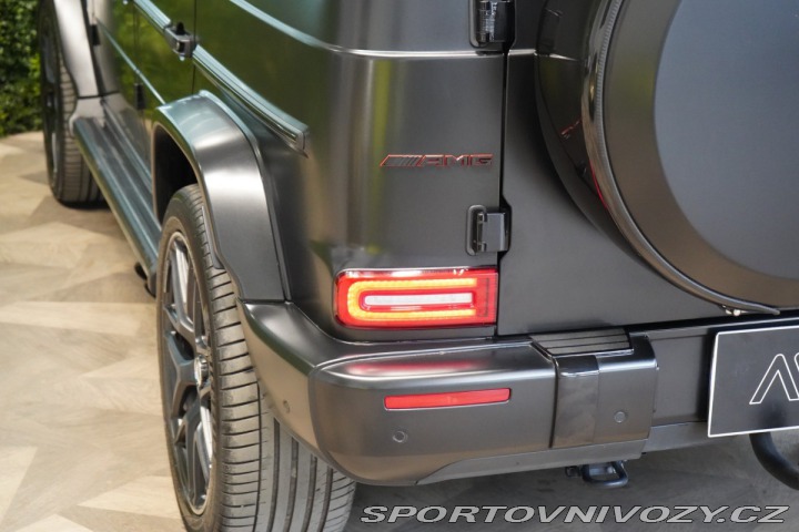 Mercedes-Benz Ostatní modely Třídy G 63*AMG*4M*MANUFAKTUR*3D-B 2018