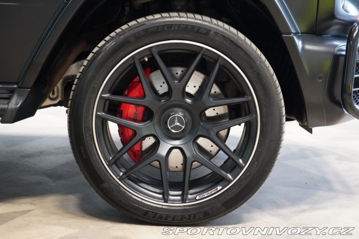 Mercedes-Benz Ostatní modely Třídy G 63*AMG*4M*MANUFAKTUR*3D-B 2018