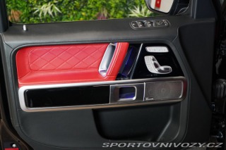 Mercedes-Benz Ostatní modely Třídy G 63*AMG*4M*MANUFAKTUR*3D-B 2018